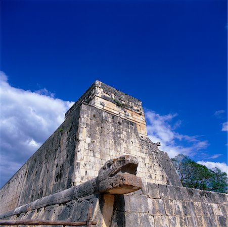 simsearch:700-03004296,k - Mayan Ruins, Chichen-Itza, Yucatan, Mexico Foto de stock - Con derechos protegidos, Código: 700-00592911
