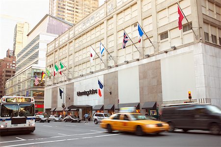 department stores in usa - Exterior of Bloomingdales Store, New York City, New York, USA Stock Photo - Rights-Managed, Code: 700-00592943