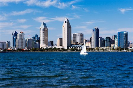 simsearch:700-00164883,k - Skyline, San Diego, California, USA Stock Photo - Rights-Managed, Code: 700-00604001