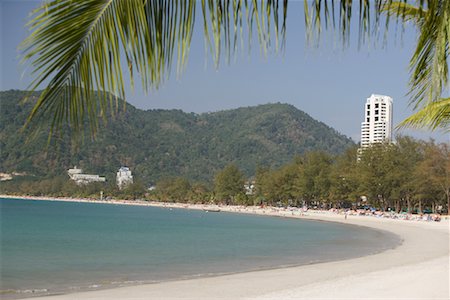 simsearch:841-02705293,k - Vue d'ensemble du Beach, Phuket, Thaïlande Photographie de stock - Rights-Managed, Code: 700-00605168