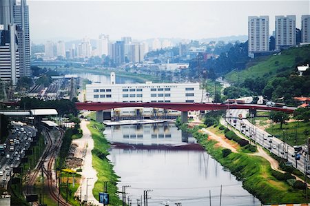 Rio Marginal, Sao Paulo, Brazil Stock Photo - Rights-Managed, Code: 700-00605204