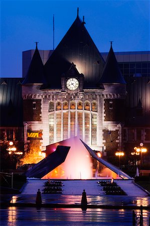 Gare du Palais, Quebec City, Quebec, Canada Stock Photo - Rights-Managed, Code: 700-00605235