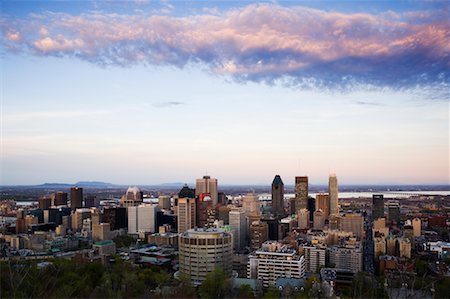 simsearch:700-00681067,k - View from Mount Royal, Montreal, Quebec, Canada Stock Photo - Rights-Managed, Code: 700-00605291