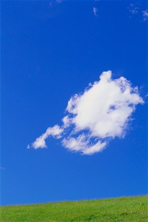 simsearch:700-02232027,k - Cloud Over Green Field Stock Photo - Rights-Managed, Code: 700-00605457