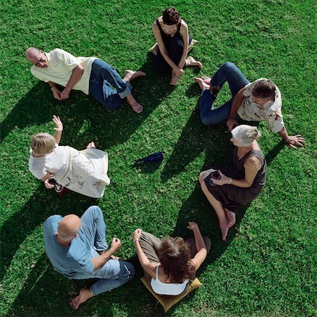 social group city park - Group of People Playing Game Stock Photo - Rights-Managed, Code: 700-00606354