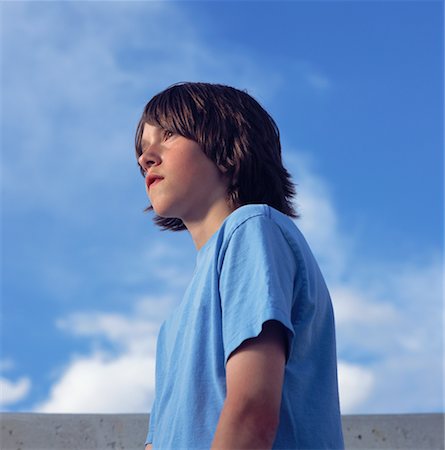 Portrait of Boy Foto de stock - Con derechos protegidos, Código: 700-00606668
