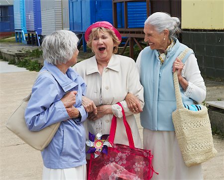 Old Women Gossip Stock Photos Page 1 Masterfile