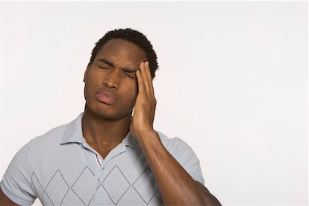 simsearch:700-00607097,k - Man With Headache Stock Photo - Rights-Managed, Code: 700-00607096