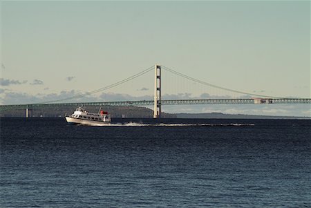 simsearch:700-00610702,k - Mackinac Bridge, Michigan, USA Stock Photo - Rights-Managed, Code: 700-00607331