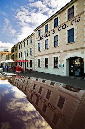 Henry Jones Art Hotel, Hobart, Tasmania, Australie Photographie de stock - Rights-Managed, Code: 700-00607365