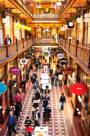 fancy shop - The Strand Arcade, Sydney, New South Wales, Australia Stock Photo - Rights-Managed, Code: 700-00607438