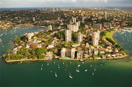 Darling Point, Double Bay, Sydney, Australia Stock Photo - Rights-Managed, Code: 700-00607587