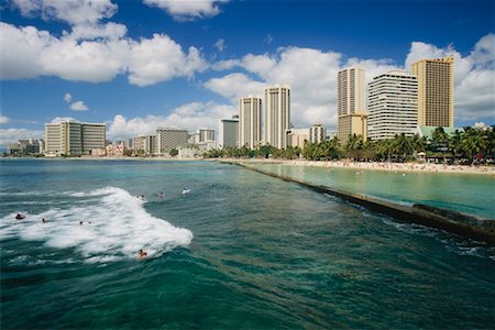 simsearch:700-00062419,k - Waikiki Beach, Oahu, Hawaii, USA Foto de stock - Con derechos protegidos, Código: 700-00607652