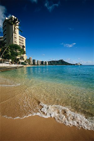 simsearch:400-06557675,k - Waikiki Beach, Oahu, Hawaii, USA Foto de stock - Con derechos protegidos, Código: 700-00607653