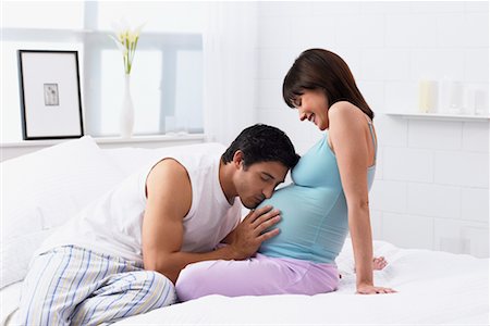 Pregnant Women Husband Romance Stock Photos Page 1 Masterfile