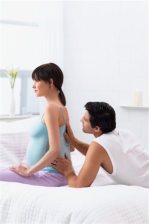 simsearch:700-00608094,k - Couple enceinte Photographie de stock - Rights-Managed, Code: 700-00608135
