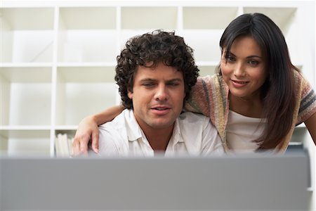 simsearch:700-00607836,k - Man and Woman in Office with Laptop Stock Photo - Rights-Managed, Code: 700-00608231