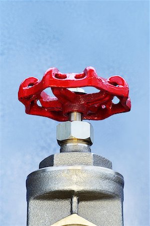 Close-Up of Valve Stock Photo - Rights-Managed, Code: 700-00608306