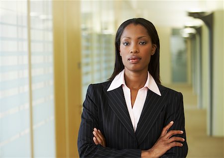 Portrait of Businesswoman Stock Photo - Rights-Managed, Code: 700-00608470