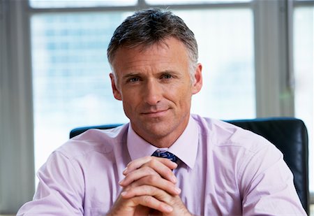 Portrait of Businessman Stock Photo - Rights-Managed, Code: 700-00608480