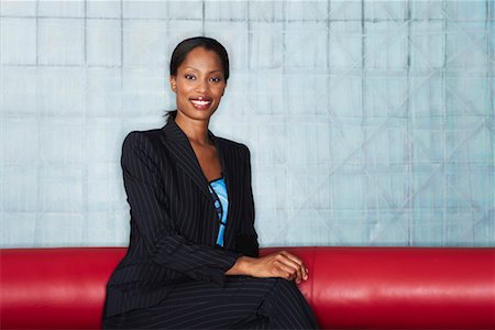 Portrait of Businesswoman Foto de stock - Con derechos protegidos, Código: 700-00608697