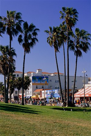 Shops at Venice Beach, Los Angeles, California, USA Stock Photo - Rights-Managed, Code: 700-00608798