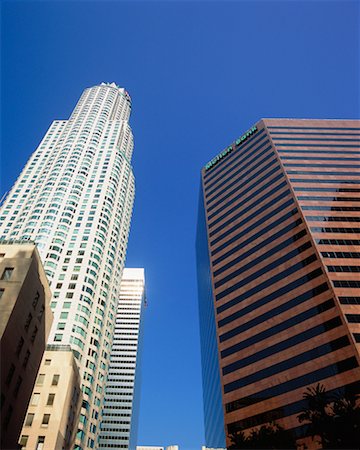 Office Towers, Los Angeles, California, USA Stock Photo - Rights-Managed, Code: 700-00608800