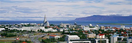 simsearch:700-00609870,k - Paysage urbain, Reykjavik, Islande Photographie de stock - Rights-Managed, Code: 700-00608946