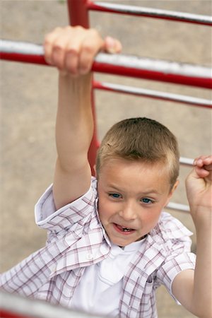 Boy Playing Outdoors Stock Photo - Rights-Managed, Code: 700-00609092