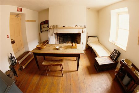 Kitchen Of Officer's Barracks, Fort York, Toronto, Ontario, Canada Stock Photo - Rights-Managed, Code: 700-00609170