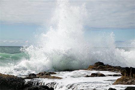 simsearch:700-03230031,k - Vagues se brisant sur les rochers, Cape Perpetua, ouest de l'Oregon, Oregon, Etats-Unis Photographie de stock - Rights-Managed, Code: 700-00609305