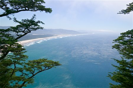 simsearch:700-01630355,k - Cape Kiwanda from Cape Lookout, Oregon, USA Stock Photo - Rights-Managed, Code: 700-00609462