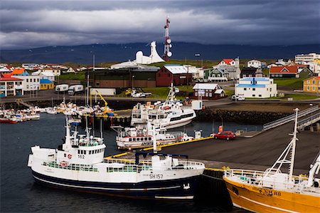 simsearch:700-01953970,k - Stykkisholmur, péninsule de Snaefellsnes, Islande Photographie de stock - Rights-Managed, Code: 700-00609850