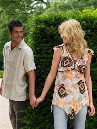 serbian ethnicity - Couple Holding Hands Stock Photo - Rights-Managed, Code: 700-00609919