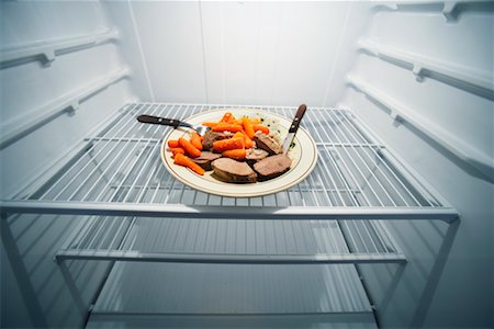 Leftovers in Fridge Stock Photo - Rights-Managed, Code: 700-00603409