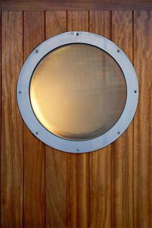 Close-up of Porthole, Queen Mary 2 Stock Photo - Rights-Managed, Code: 700-00616779