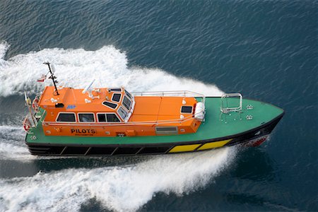 southampton - Southampton Harbor Pilot Boat Foto de stock - Con derechos protegidos, Código: 700-00616786