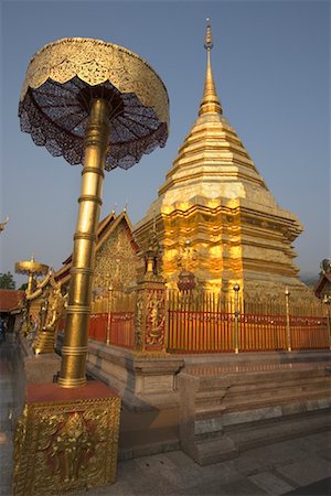 Wat Phra That Doi Suthep, Chiang Mai, Thailand Stock Photo - Rights-Managed, Code: 700-00616810