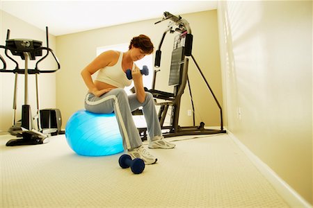 Woman Exercising Stock Photo - Rights-Managed, Code: 700-00616955