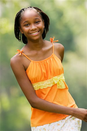 Portrait of Girl Stock Photo - Rights-Managed, Code: 700-00617111