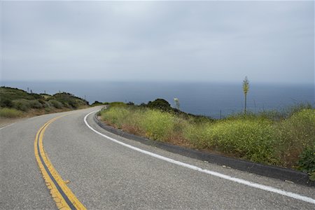 pacific coast highway - Pacific Coast Highway, Kalifornien, USA Stockbilder - Lizenzpflichtiges, Bildnummer: 700-00617429