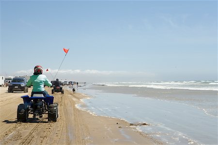 ATVs and Pick-Ups, Pismo Beach, California, USA Stock Photo - Rights-Managed, Code: 700-00617441