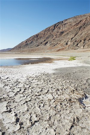 Sel piscine, bassin de Badwater, Death Valley National Park, Californie, USA Photographie de stock - Rights-Managed, Code: 700-00617460