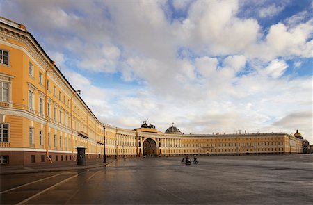 Palace Square, St Petersburg, Russia Stock Photo - Rights-Managed, Code: 700-00617547