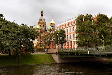 saviour on the spilt blood - Saviour on the Spilt Blood, St Petersburg, Russia Stock Photo - Rights-Managed, Code: 700-00617553