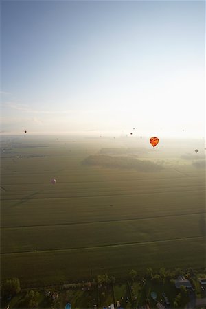 simsearch:700-00617569,k - Hot Air Balloons, St Jean, Quebec, Canada Foto de stock - Con derechos protegidos, Código: 700-00617575