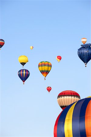 st jean - Hot Air Balloons Foto de stock - Con derechos protegidos, Código: 700-00617948