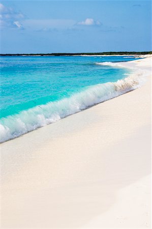 Beach, Providenciales Island, Turks and Caicos Stock Photo - Rights-Managed, Code: 700-00617984