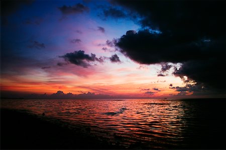 Sunrise, Turks and Caicos Stock Photo - Rights-Managed, Code: 700-00617981