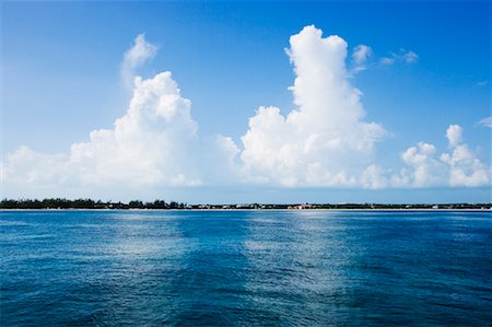 Cloud Formations, Providenciales, Turks and Caicos Stock Photo - Rights-Managed, Code: 700-00617983